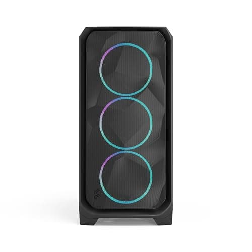 Fractal Design Meshify 3 XL RGB ATX Full Tower Black RGB, Tinted Tempered Glass image