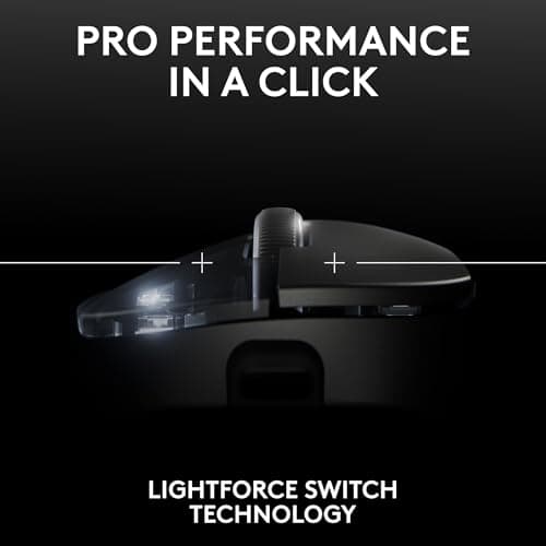 Logitech Pro X Superlight 2 Dex Wired/Wireless Optical Gaming Mouse image