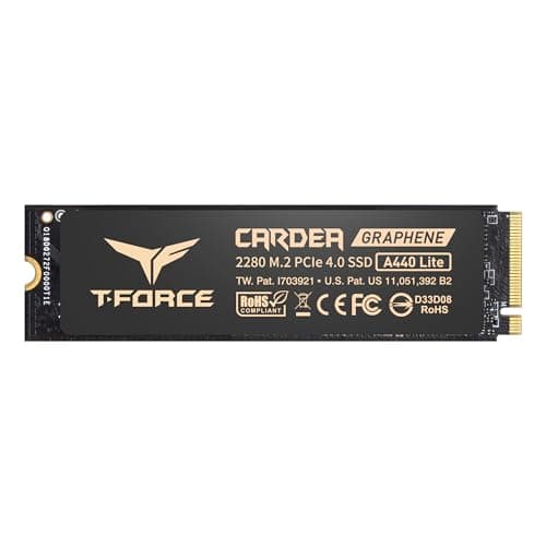 TEAMGROUP A440 Lite 2TB M.2-2280 SSD PCIe 4.0 x4 NVMe image