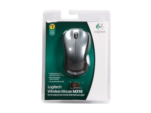 Logitech M310 Wireless Laser Mouse image