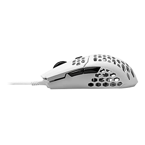 Cooler Master MM710 Matte White Wired Optical Gaming Mouse image