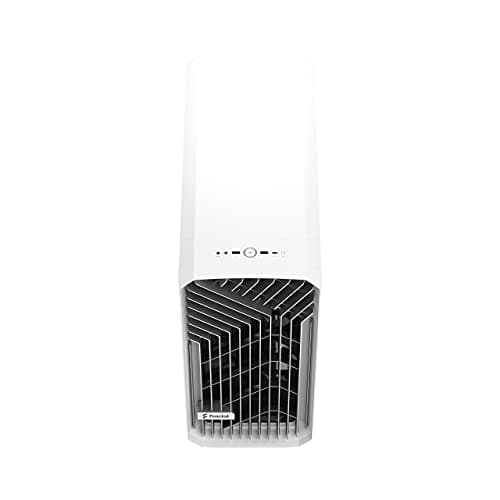 Fractal Design Torrent EATX Mid Tower White TG Clear Tint image