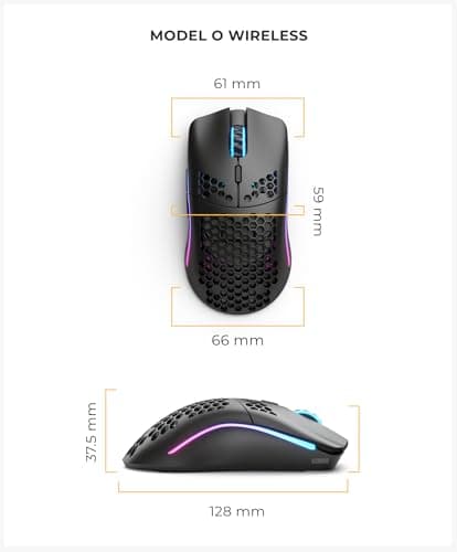 Glorious Model O Wireless Optical Mouse image