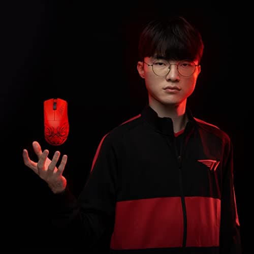 Razer DeathAdder V3 Pro Faker Edition Wired/Wireless Optical Gaming Mouse image