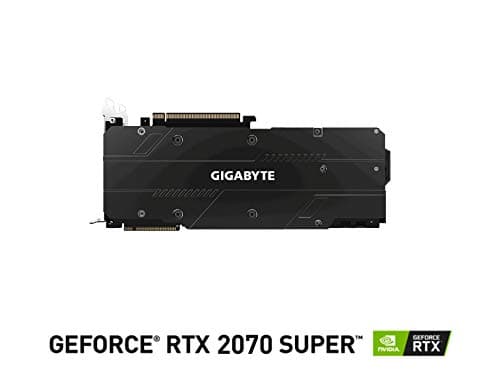 Gigabyte GAMING OC 3X GeForce RTX 2070 SUPER 8GB GDDR6 Black image