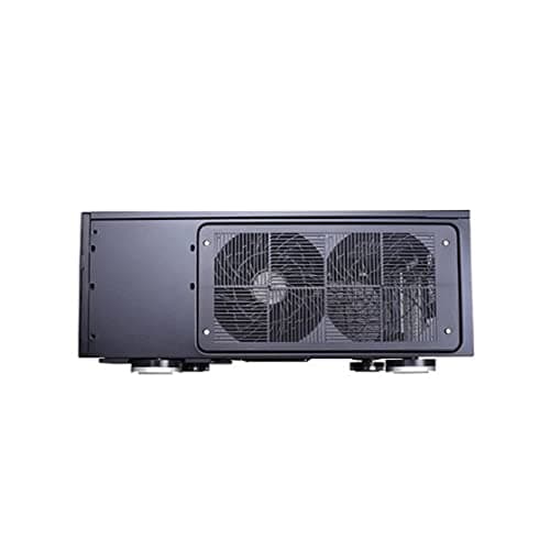 Silverstone GD08B HTPC Black USB 3.2 Gen 1 Type-A image