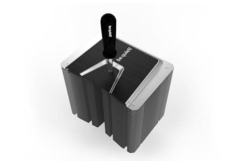 be quiet! Shadow Rock 3 Air 163mm White / Black image