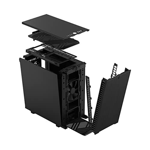 Fractal Design Define 7 Mini Micro ATX Mini Tower Black image