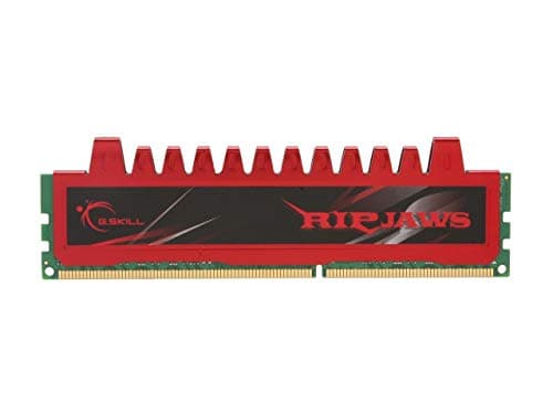 G.Skill Ripjaws Black / Red DDR3-1600 CL9 4GB (1x4GB) main image