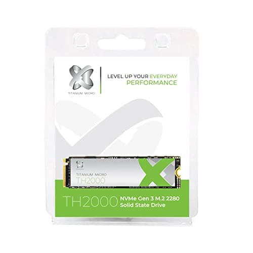 Titanium Micro TH2000 512GB SSD M.2 PCIe 3.0 NVMe image