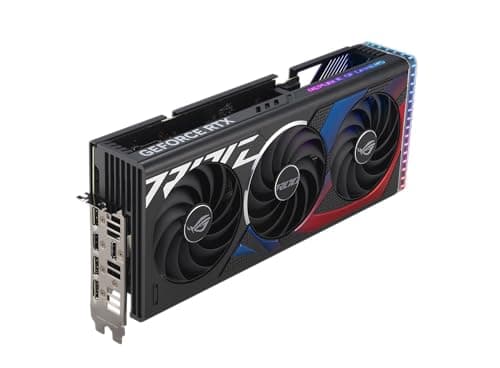 Asus ROG STRIX GAMING OC GeForce RTX 4070 SUPER 12GB GDDR6X Black image