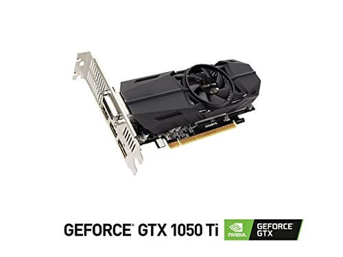 Gigabyte GeForce GTX 1050 Ti OC Low Profile 4G image