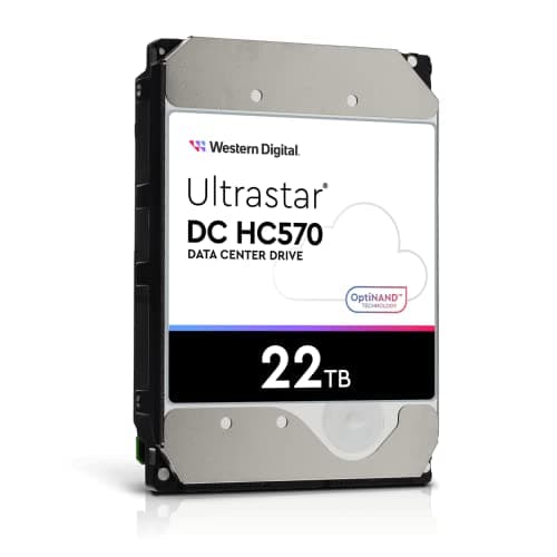 Western Digital Ultrastar DC HC560 22TB HDD 7200RPM 3.5" SATA main image