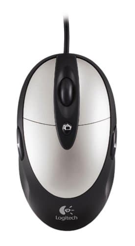 Logitech MX310 Wired Optical Black / Silver Mouse image