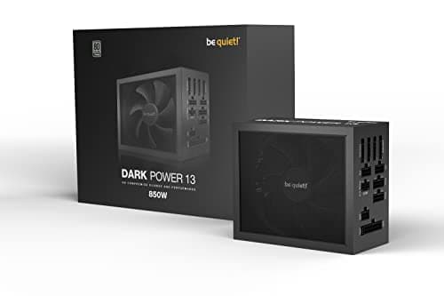 be quiet! Dark Power 13 Black 850W Fully Modular 80+ Titanium Certified image