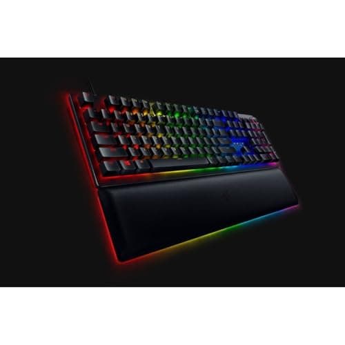 Razer Huntsman V2 Razer Analog Optical RGB Wired Gaming Keyboard image