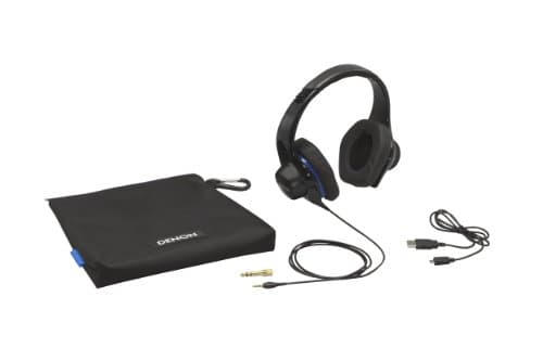 Denon AH-D400 Closed-Back Headphones image