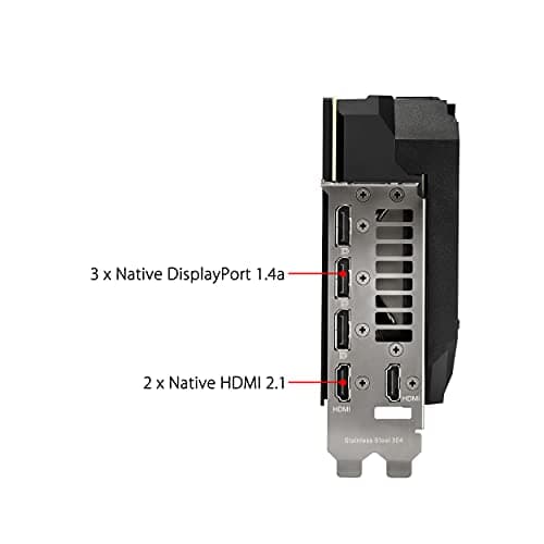 Asus ROG STRIX GAMING OC GeForce RTX 3080 Ti 12GB GDDR6X Black / Silver image