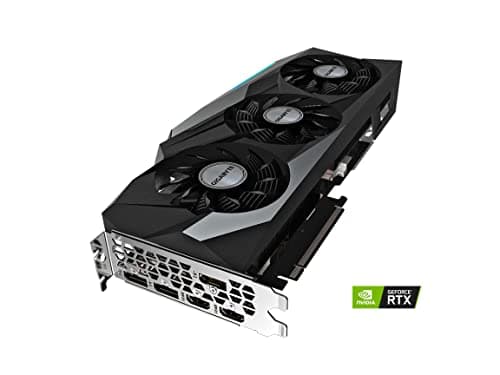 Gigabyte GAMING OC GeForce RTX 3080 12GB LHR 12GB GDDR6X Black / Silver image