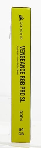 Corsair Vengeance RGB Pro SL White DDR4-3600 CL18 64GB (4x16GB) image