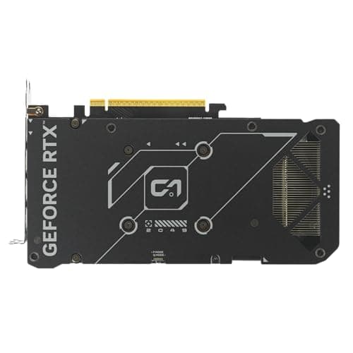 Asus DUAL OC GeForce RTX 5060 8GB GDDR7 Black image