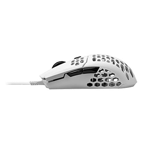 Cooler Master MM710 Matte White Wired Optical Gaming Mouse image