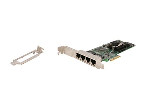 Intel E1G44ET2BLK 4 x Gigabit Ethernet PCIe x4 image