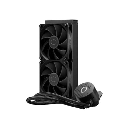 Cooler Master MasterLiquid 240L Core Water 240mm Black image