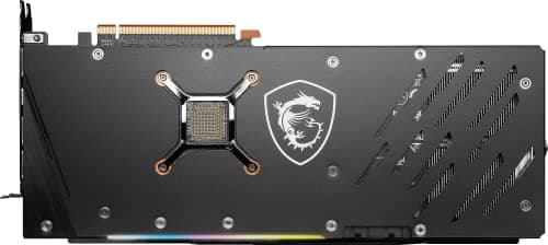 MSI Gaming X Trio Radeon RX 6750 XT 12GB GDDR6 Silver / Black image