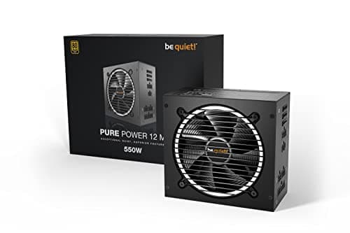 be quiet! Pure Power 12 M Black 550W Fully Modular 80+ Gold Certified image