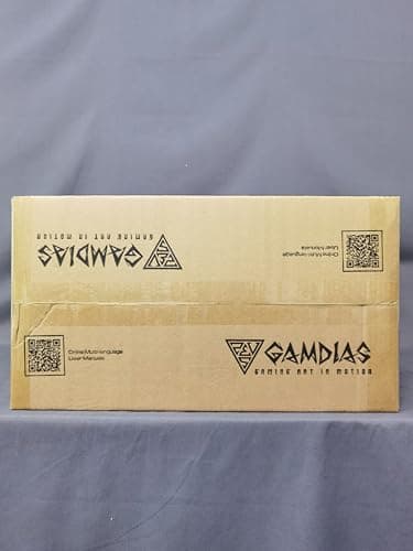 GAMDIAS TALOS E3 ATX Mid Tower White / Black Tempered Glass Side Panel, USB 3.2 Gen 1 Type-A USB 2.0 Type-A image