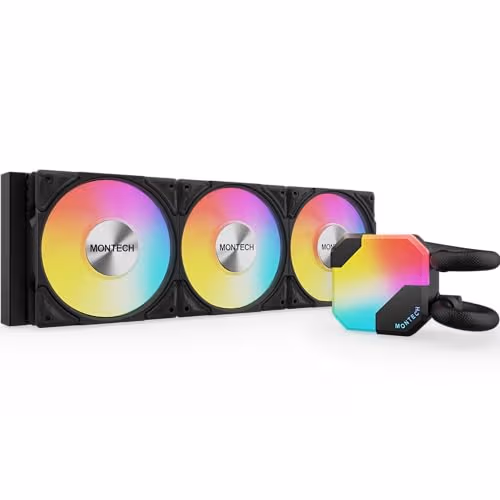 Montech HyperFlow Water 360mm ARGB Black image