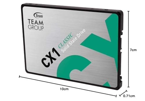 TEAMGROUP CX1 240GB SSD 2.5" SATA image