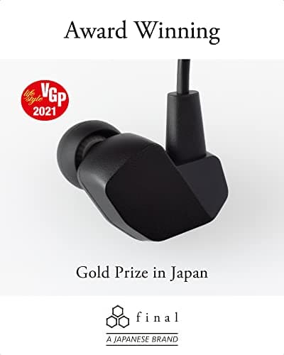 Final VR3000 Closed In-Ear Gaming Headset image