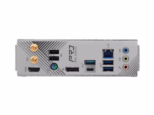 ASRock B760M Pro RS WiFi White DDR5 Micro ATX image