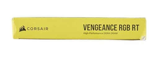 Corsair Vengeance RGB RT Black DDR4-3600 CL18 128GB (4x32GB) image