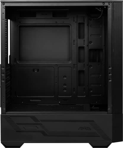 MSI MAG FORGE 111R ATX Mid Tower Black with Tempered Glass Side Panel and USB 3.2 Gen 1 Type-A Front Panel image