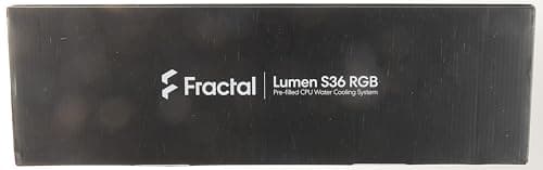 Fractal Design Lumen S36 RGB V2 Water 360mm Black image