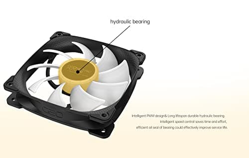 Geometric Future Squama 2501 120mm Black PWM RGB 3-Pack image
