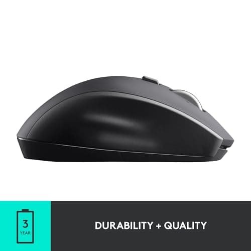 Logitech M705 Wireless Laser Mouse image