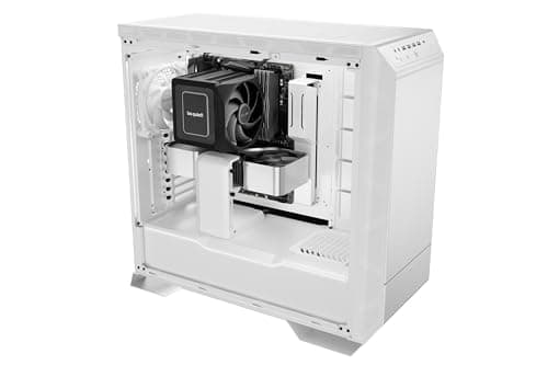 be quiet! Dark Base Pro 901 ATX Full Tower White Tempered Glass image