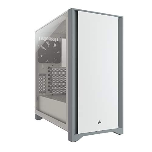 Corsair 4000D Tempered Glass Mid-Tower ATX Case - White image