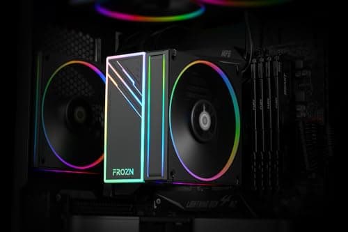 ID-COOLING FROZN A410 Air ARGB Black image