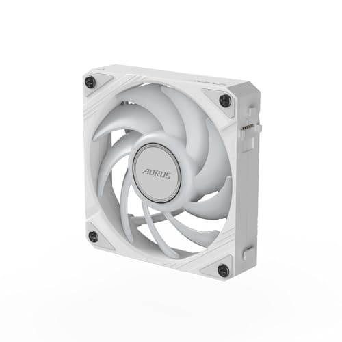 Gigabyte AORUS EZ CHAIN FAN 120mm White PWM RGB 1-Pack image