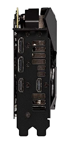 Asus GeForce RTX 2060 STRIX GAMING OC 6GB GDDR6 Black image