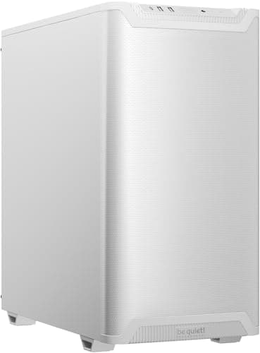 be quiet! Pure Base 501 Airflow ATX Mid Tower White main image