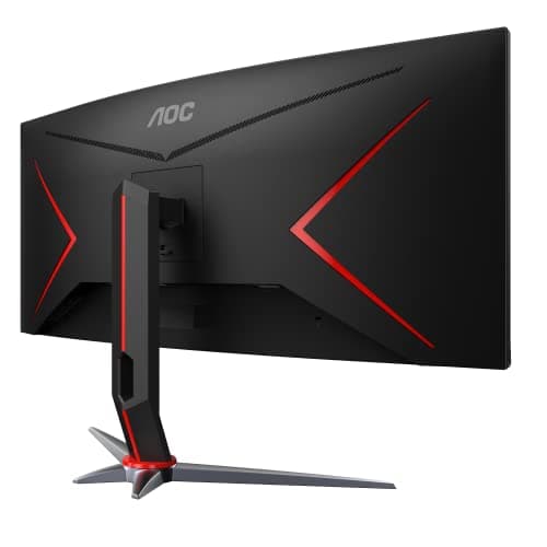 AOC CU34G2X/BK 34" 3440x1440 144Hz VA Curved Monitor image