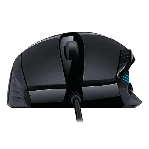 Logitech G402 Wired Optical Black Gaming Mouse image
