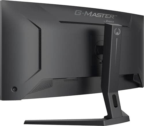 iiyama G-Master GCB3486WQSCP-B1 Gold Phoenix 34" 3440x1440 240Hz VA Monitor Curved image