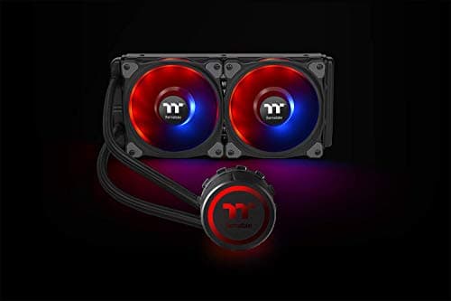Thermaltake Floe DX RGB TT Premium Edition Water 240mm RGB Black image